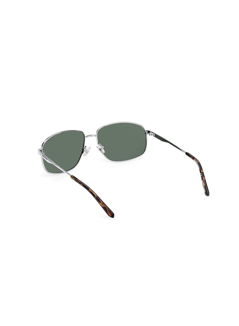 SKECHERS Polarized Rectangular Sunglasses - Lens Size: 60 Mm - Image 3